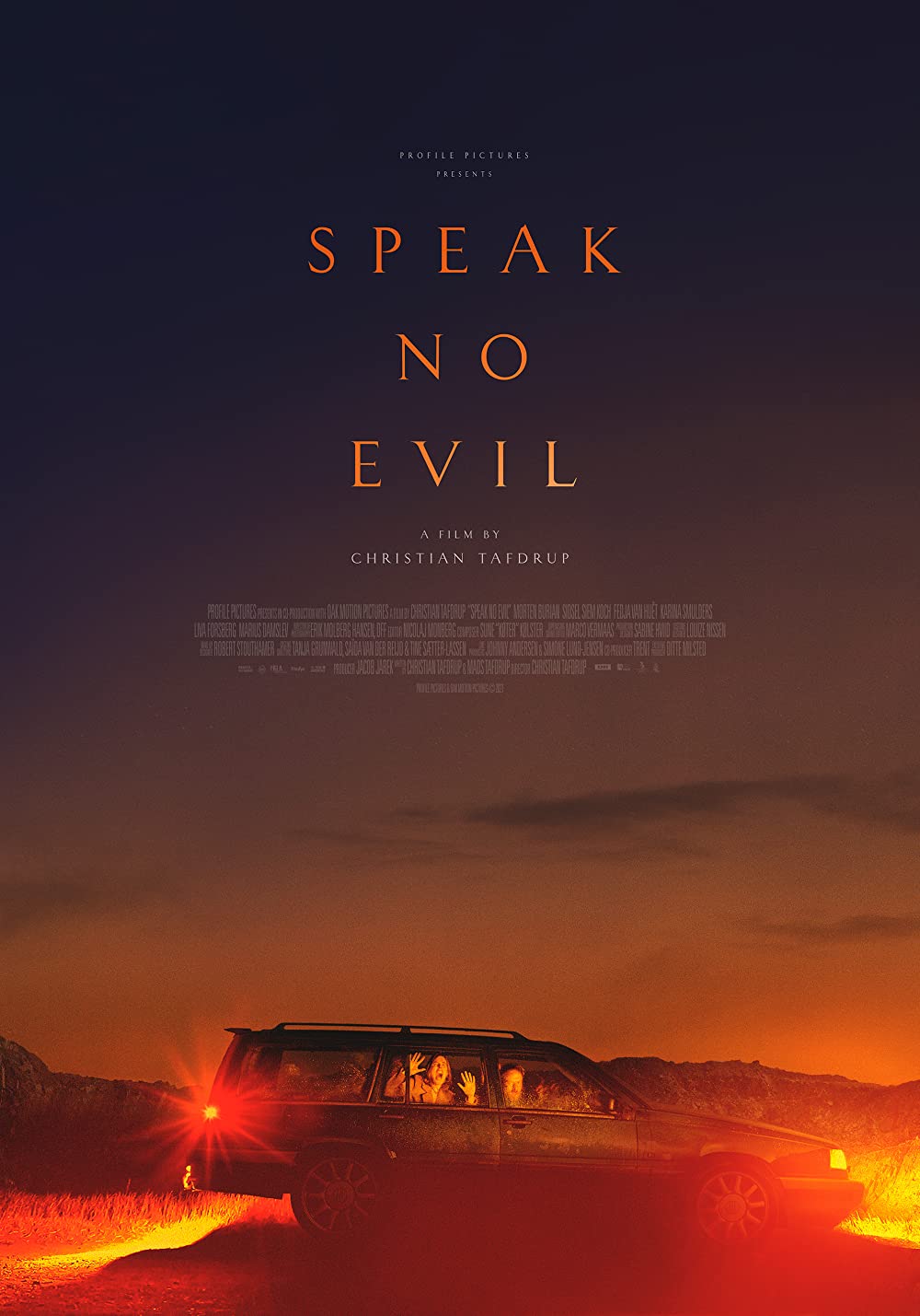 Speak No Evil 2022 | از شر سخن مگو