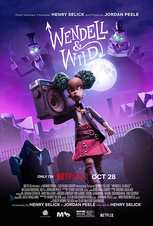 فیلم Wendell & Wild 2022