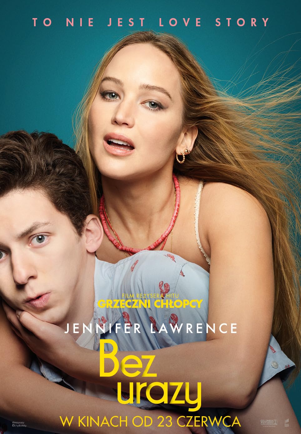 فیلم No Hard Feelings 2023 | بدون احساسات سخت