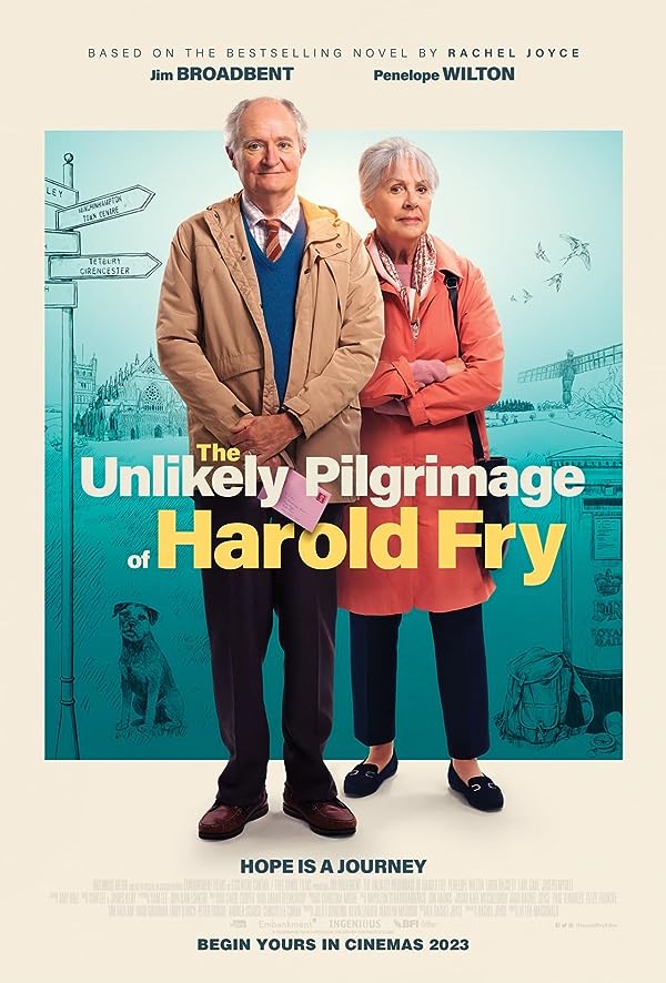 فیلم The Unlikely Pilgrimage of Harold Fry 2023 | زیارت بعید هارولد فرای