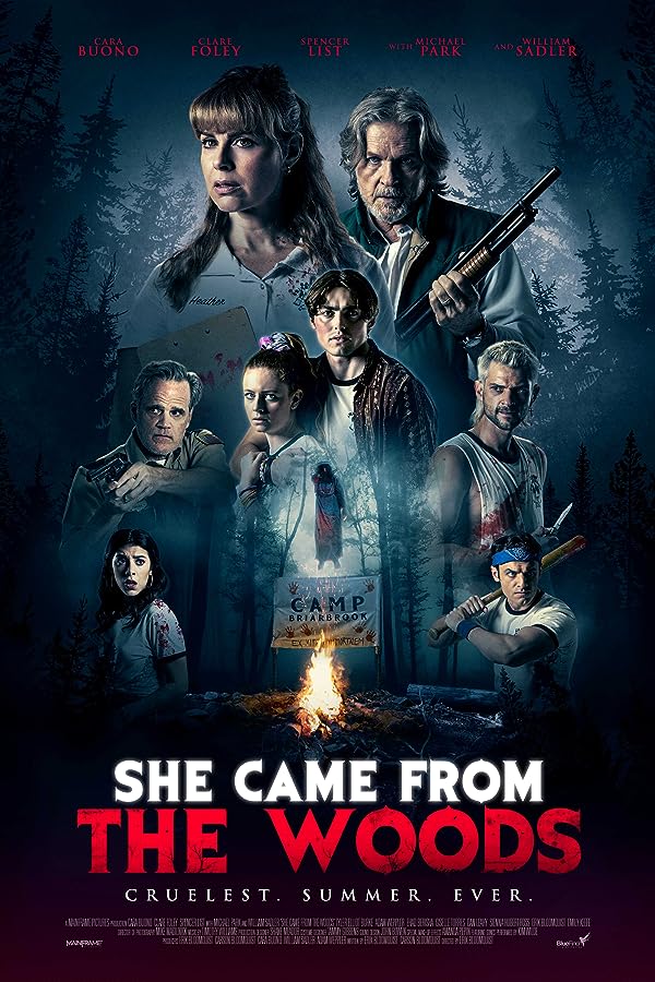 فیلم She Came from the Woods 2022 | او از جنگل آمد