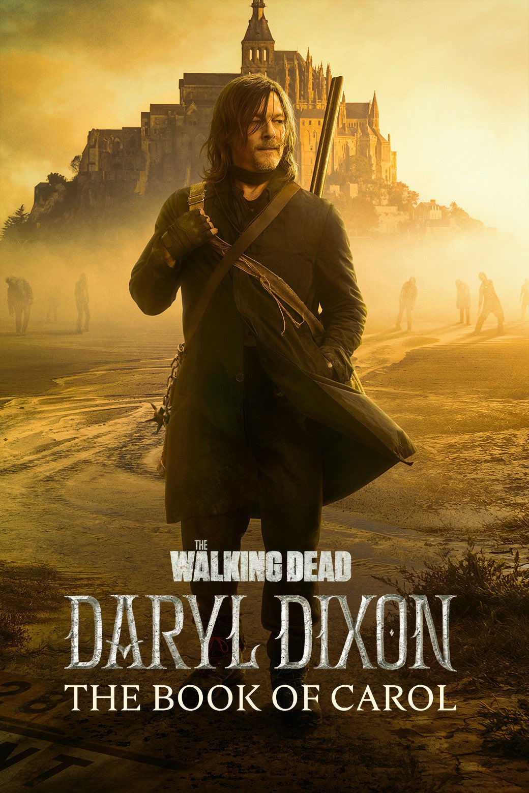 فصل 3 سریال The Walking Dead: Daryl Dixon | مردگان متحرک: دریل دیکسون