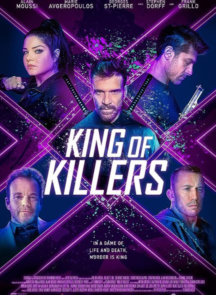 فیلم King of Killers 2023 | پادشاه قاتلان