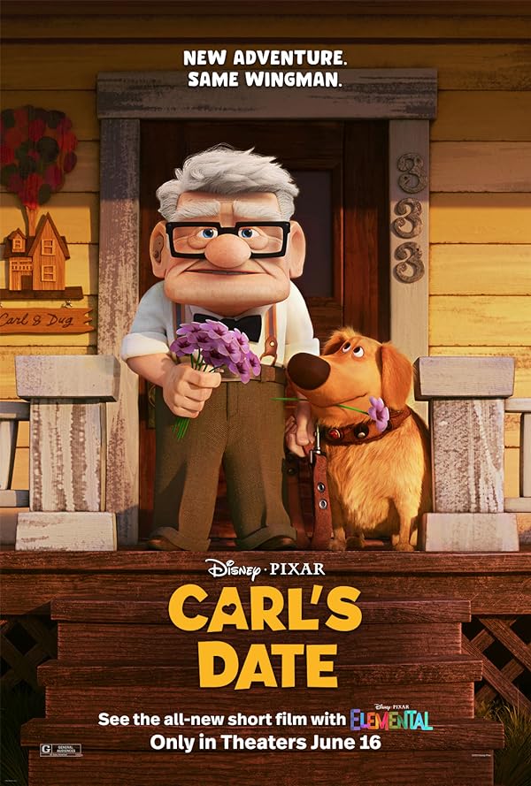 انیمیشن Carl's Date 2023 | تاریخ کارل