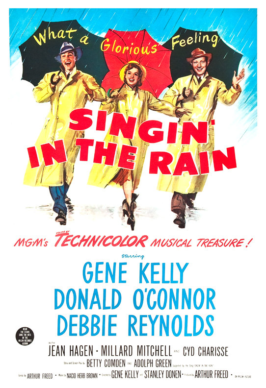 فیلم Singin' in the Rain 1952 | آواز خواندن در باران