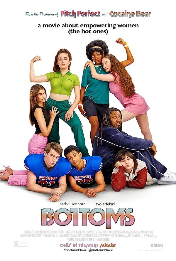 فیلم Bottoms 2023 | پایین