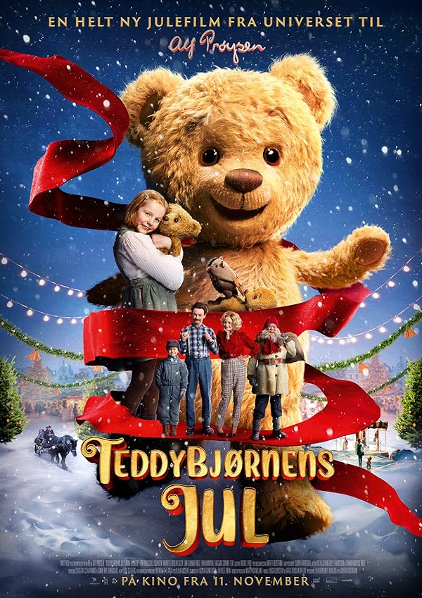 فیلم Teddy's Christmas 2022 | کریسمس تدی