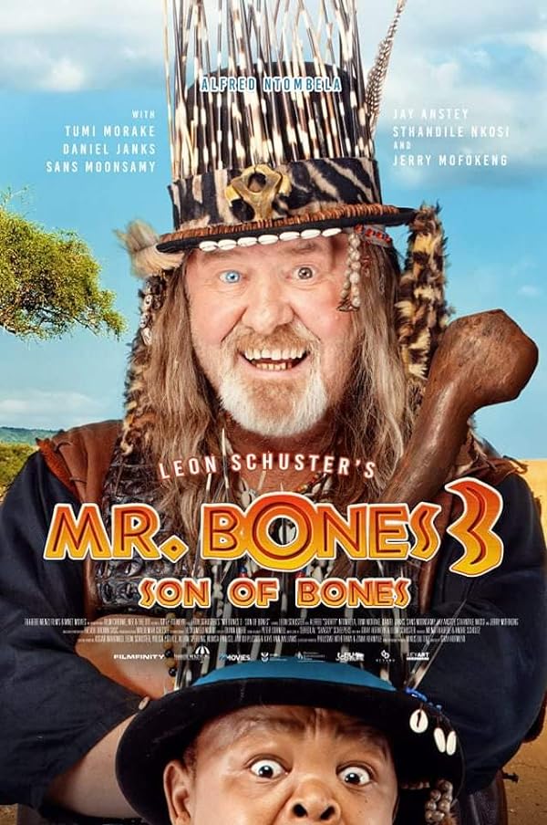 فیلم Mr. Bones 3: Son of Bones 2022 | آقای استخوان 3: پسر استخوان