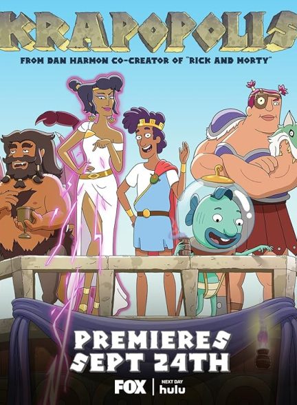 سریال Krapopolis | کراپوپولیس