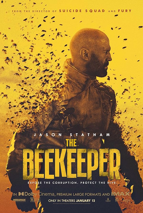 فیلم The Beekeeper 2024 | زنبوردار