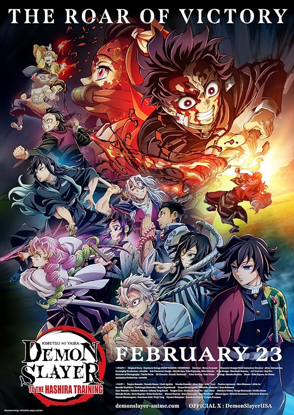 انیمه Demon Slayer: Kimetsu No Yaiba – To the Hashira Training 2024