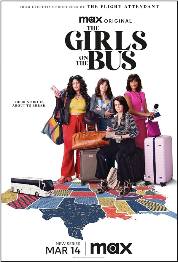 سریال The Girls on the Bus | دختران در اتوبوس