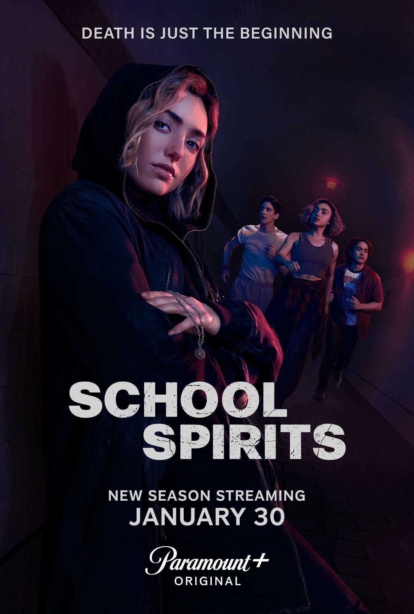 سریال  School Spirits | ارواح مدرسه