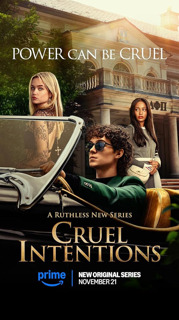 سریال Cruel Intentions | مقاصد بی‌رحمانه