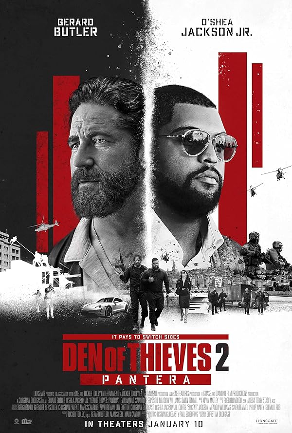 فیلم Den of Thieves 2: Pantera 2025 | لانه دزدان ۲: پلنگ