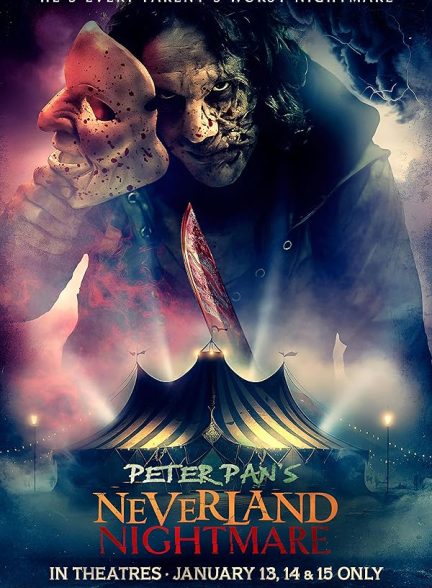 فیلم Peter Pan’s Neverland Nightmare 2025 | کابوس نورلند پیتر پن