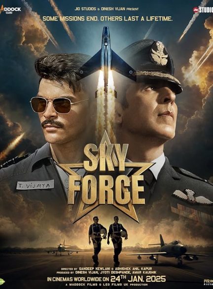 فیلم Sky Force 2025 | نیروی هوایی