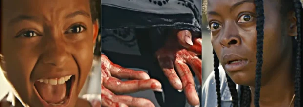 نقد فیلم The Woman in the Yard 2025 | زنی در محوطه