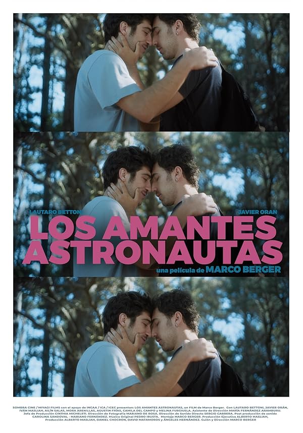 فیلم The Astronaut Lovers 2024 | عاشقان فضانورد