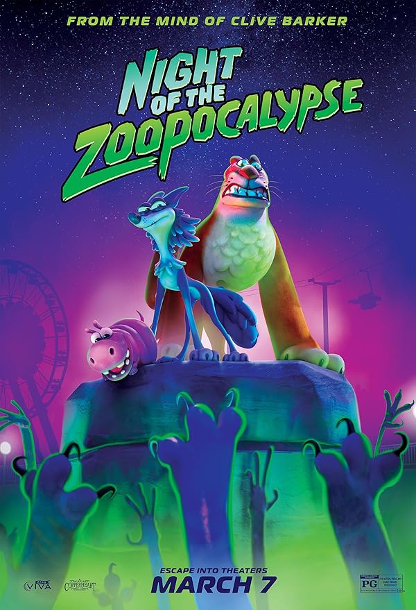 انیمیشن Night of the Zoopocalypse 2024 | شب زئوپوکالیپس