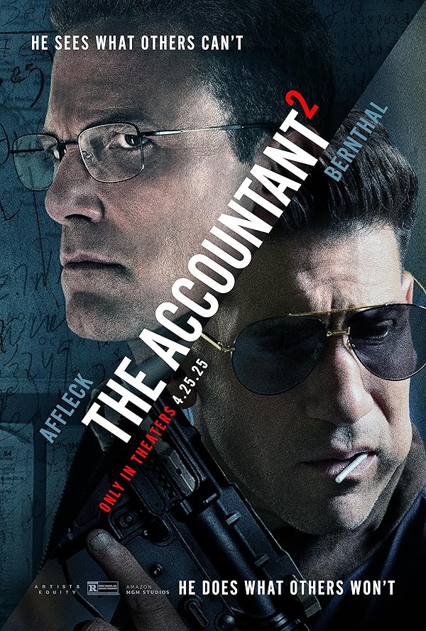 فیلم The Accountant 2 2025 | حسابدار ۲