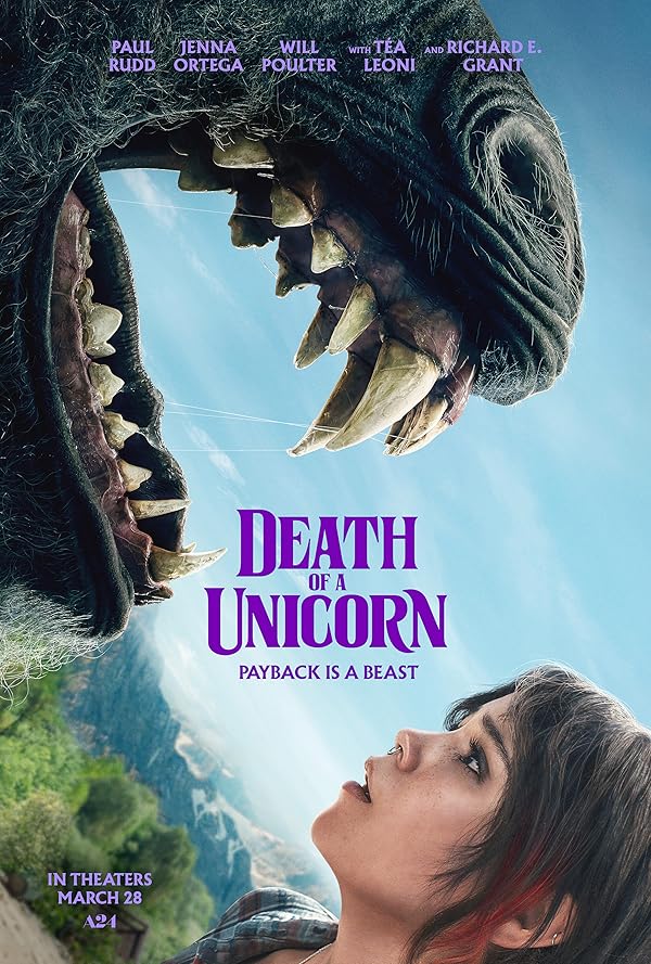 فیلم Death of a Unicorn 2025 | مرگ یک تک شاخ
