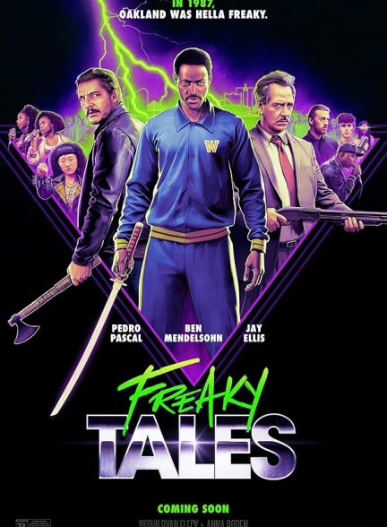 فیلم Freaky Tales 2024 | داستان‌های عجیب و غریب