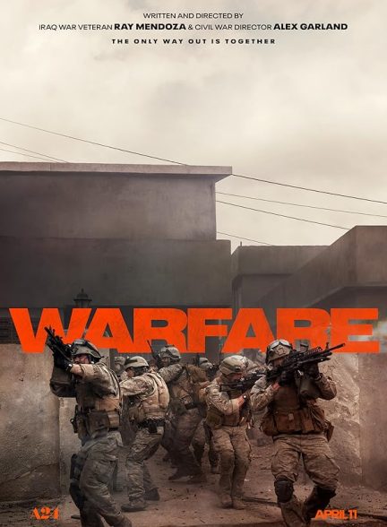 فیلم Warfare 2025 | جنگ