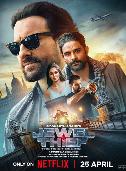 فیلم Jewel Thief – The Heist Begins 2025 | دزد جواهرات – سرقت آغاز می‌شود