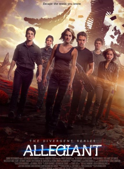 فیلم Allegiant 2016 | وفادار (ناهمتا 3)