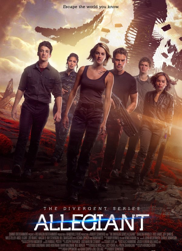 فیلم Allegiant 2016 | وفادار (ناهمتا 3)