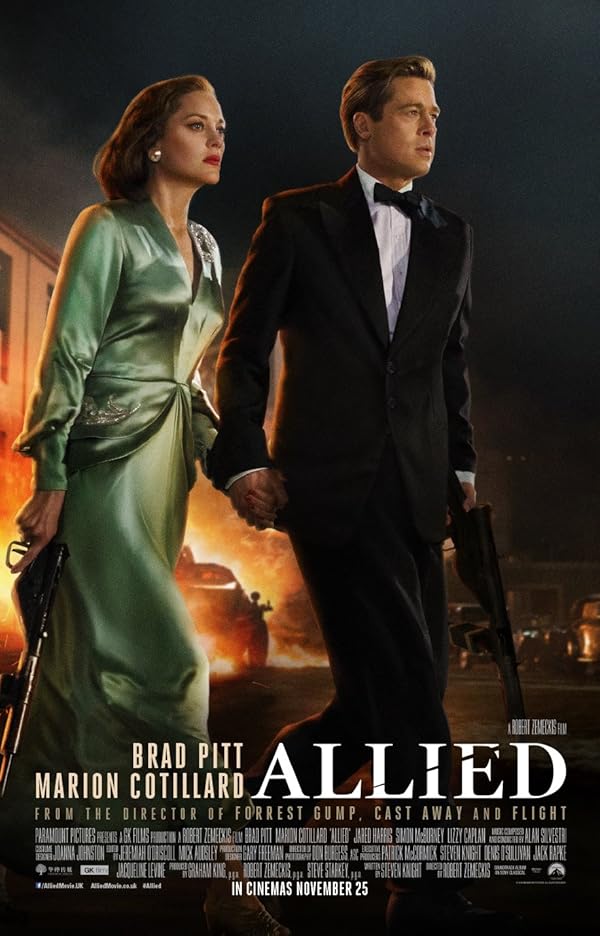فیلم Allied 2016 | متفقین