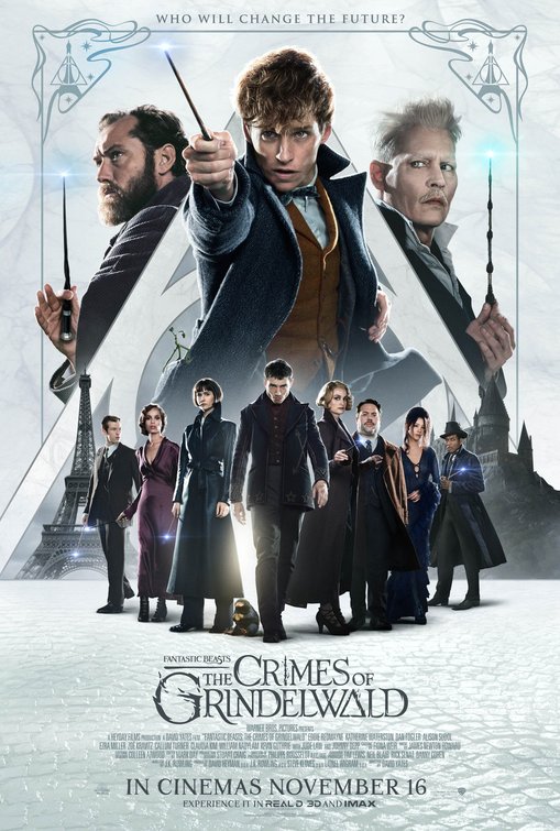 فیلم Fantastic Beasts: The Crimes of Grindelwald 2018 | جانوران شگفت‌انگیز: جنایات گریندل‌والد