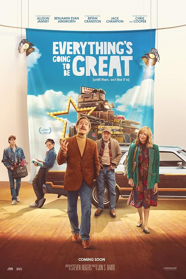 فیلم Everything’s Going to Be Great 2025 | همه چیز عالی خواهد شد