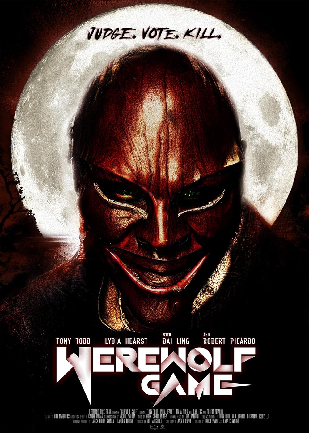 فیلم Werewolf Game 2025 | بازی گرگینه