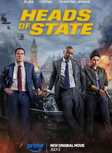 فیلم Heads of State 2025 | سران کشور