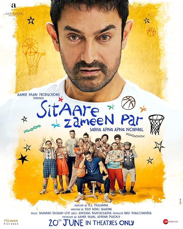 فیلم Sitaare Zameen Par 2025 | ستاره‌های روی زمین