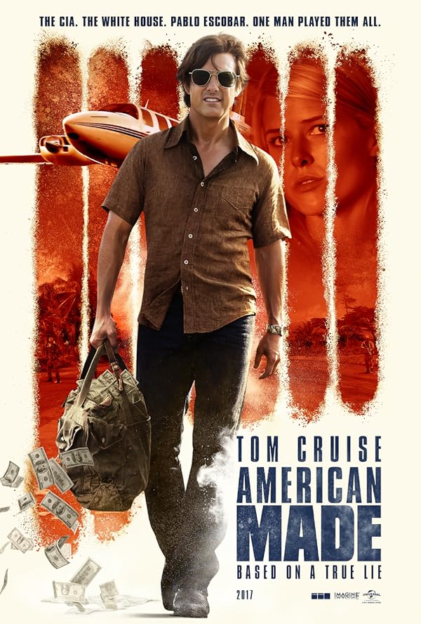 فیلم American Made 2017 | ساخت آمریکا