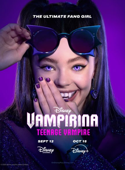 سریال Vampirina: Teenage Vampire | ومپیرین: خون‌آشام نوجوان