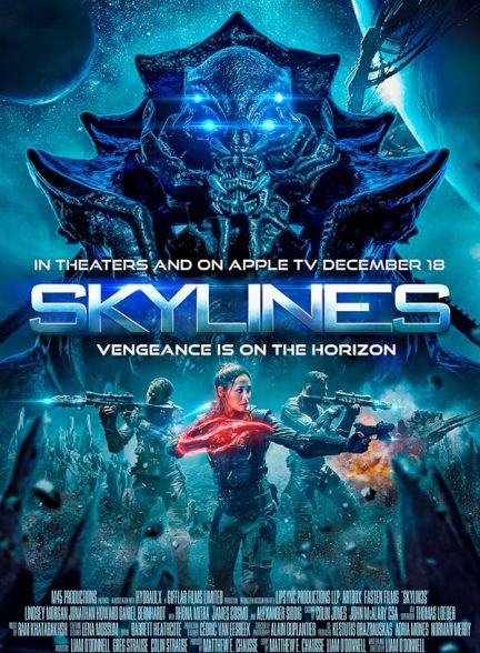 فیلم Skylines 2020 | خطوط آسمان