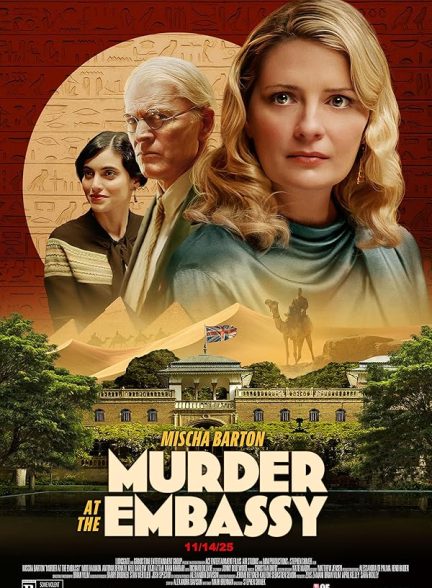 فیلم Murder at the Embassy 2025 | قتل در سفارت